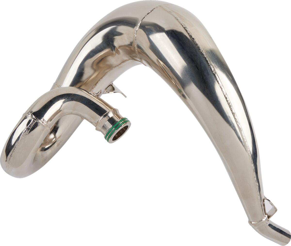 025297 - FMF Gold Series Fatty Pipe For Beta X-Trainer 250LC 2023-2025 - Nickel-Plated