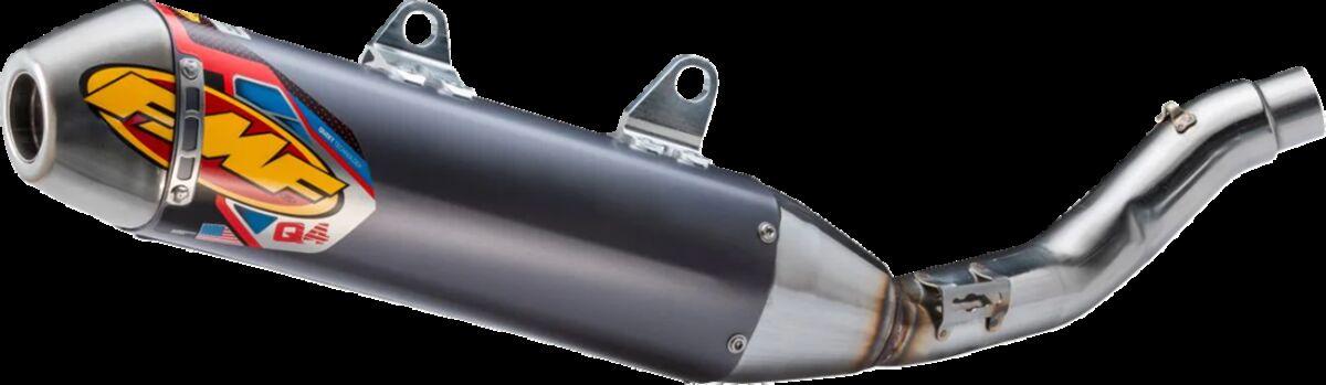 042402 - FMF Q4 Hex Silencer For Kawasaki KX450 2024-2025