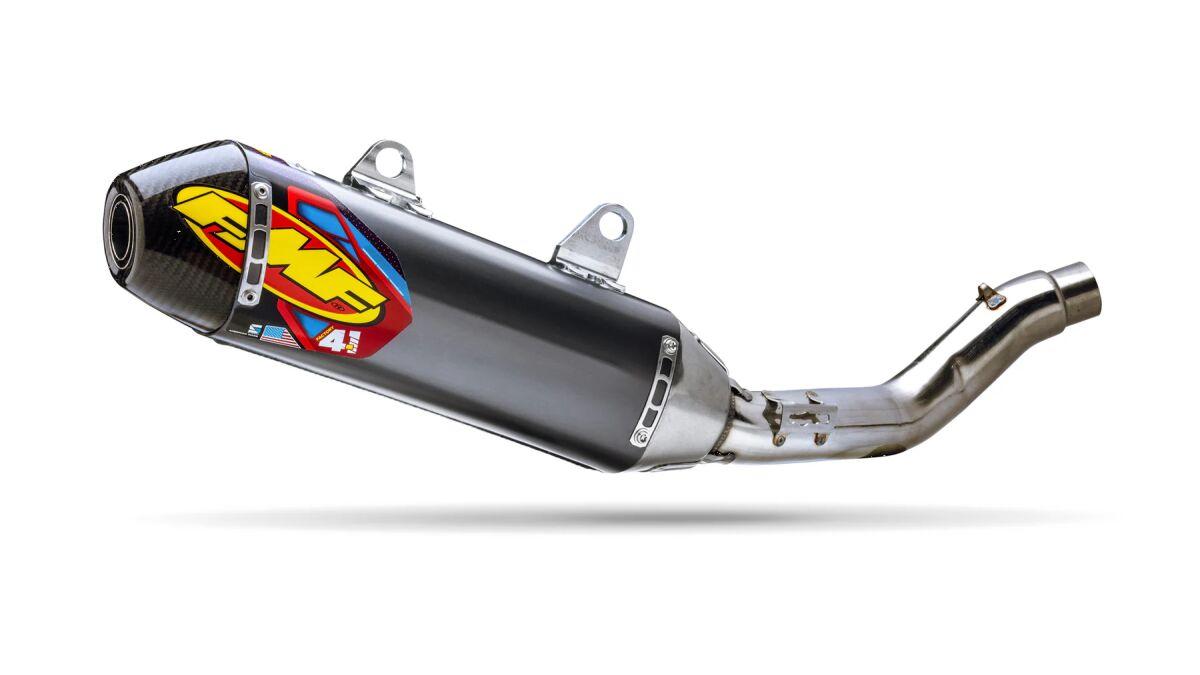 044473 - FMF FACTORY 4.1 RCT Silencer For Yamaha WRF250 2020-2021