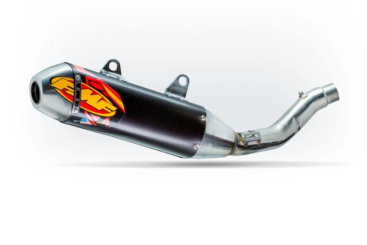 044471 - FMF PowerCore 4 HEX Silencer For Yamaha WRF250 2020-2021