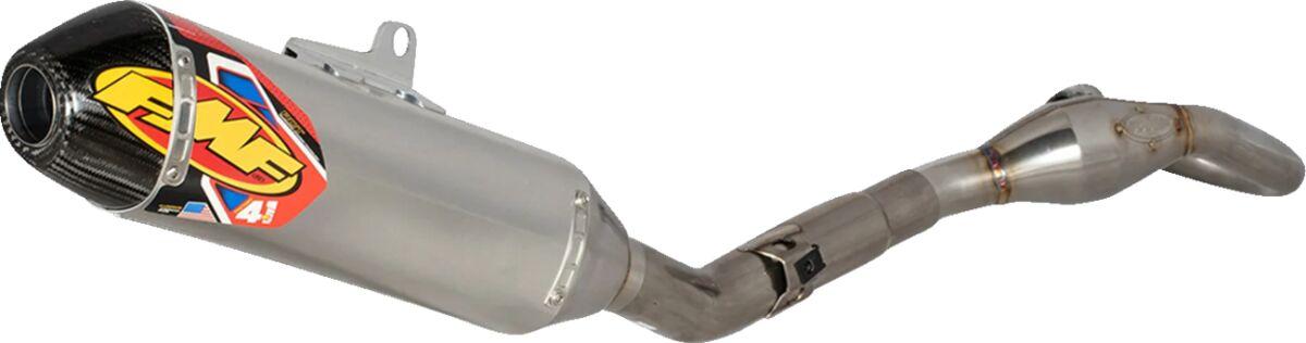 041612 - FMF 4.1 RCT Stainless Steel Exhaust System For Honda CRF250R 2022-2025