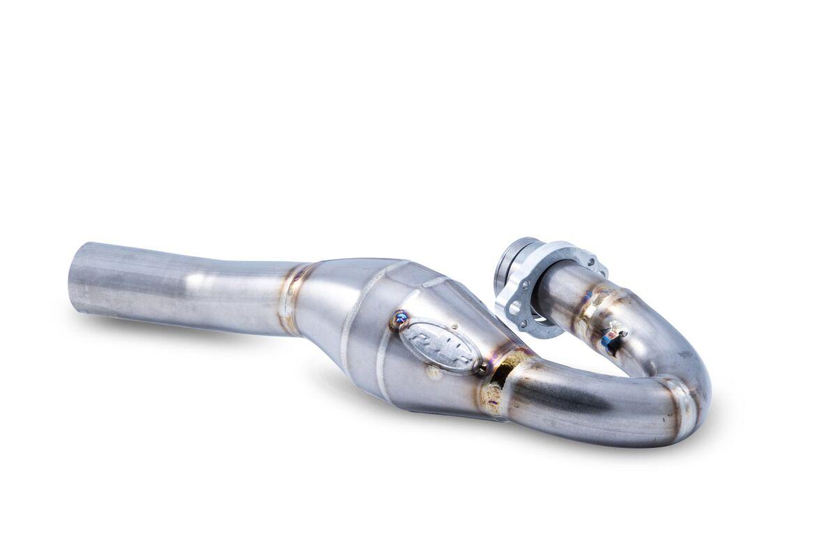 041599 - FMF Megabomb Header For Honda CRF450R 2021-2025 - Titanium