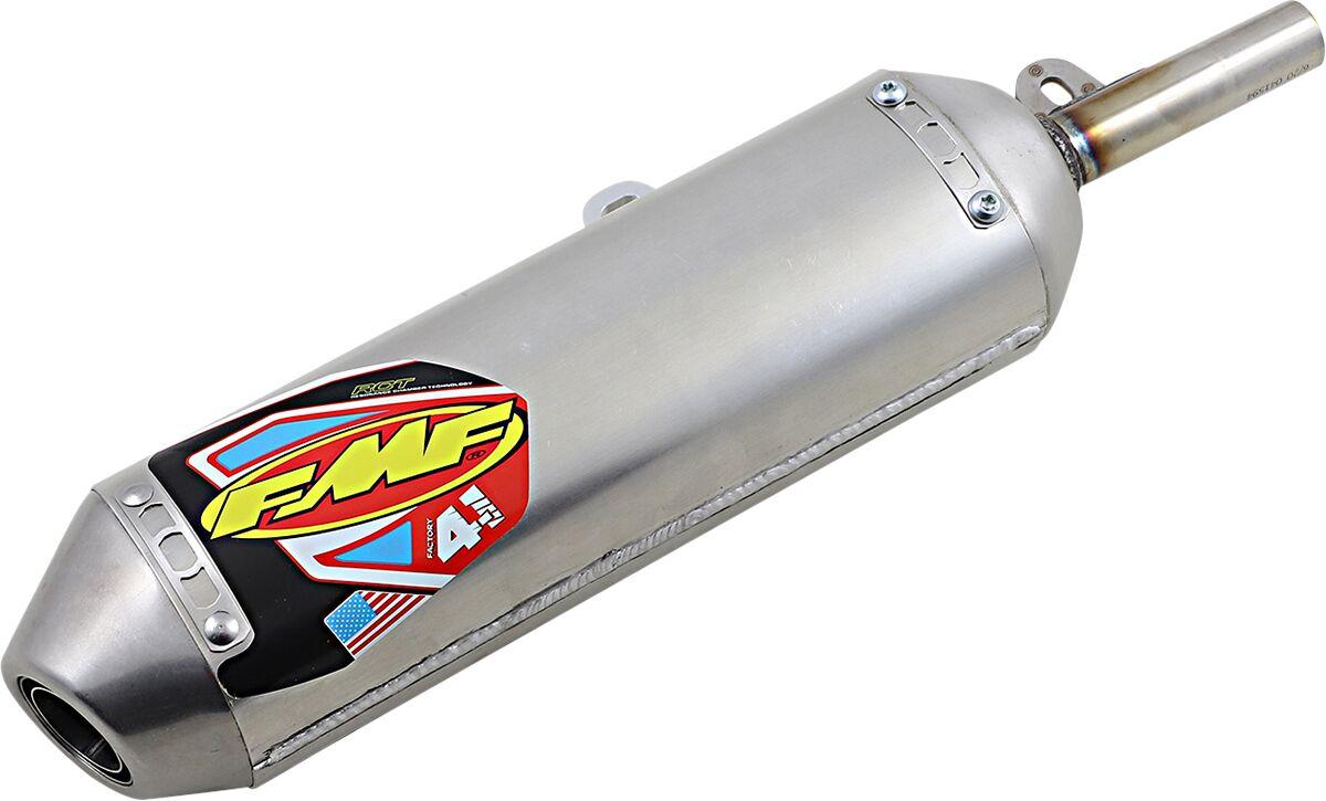 041594 - FMF Mini Factory 4.1 Silencer For Honda CRF125F 2021-2025 - Stainless Steel