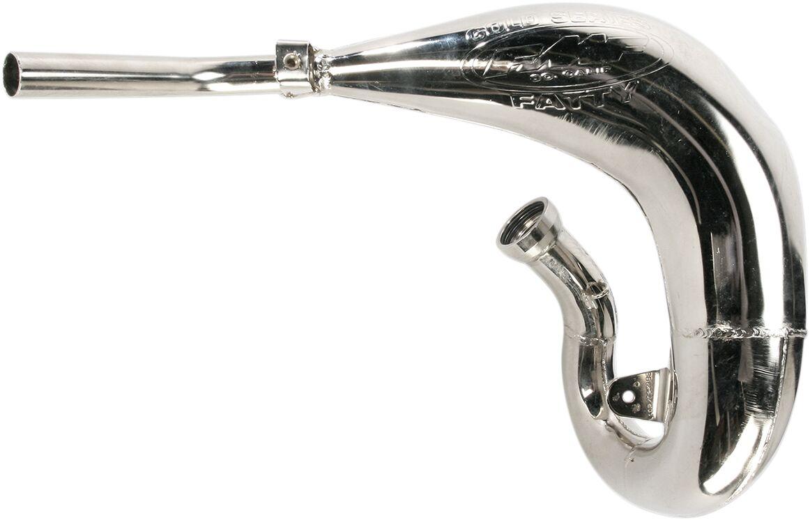 025088 - FMF Gold Series Fatty Pipe For KTM SX105 2007-2010 - Nickel-Plated