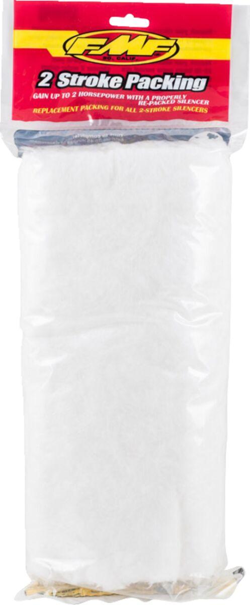 010589 - FMF 2 Stroke Silencer Packing - White