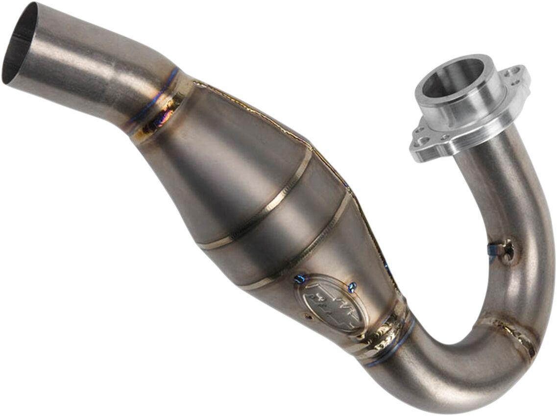042338 - FMF MegaBomb Header Pipe For Kawasaki KXF450 2016-2018 - Stainless Steel