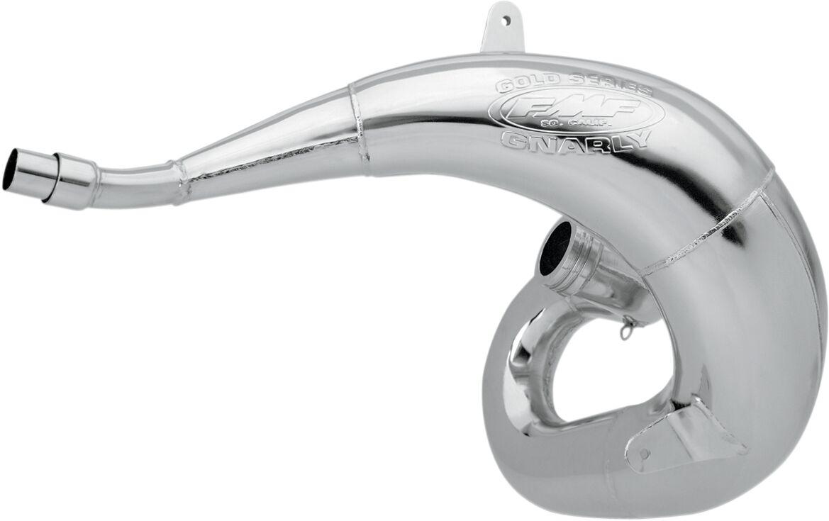 025095 - FMF Gnarly Pipe For Gas Gas EC 250 2007-2011 - Nickel-Plated