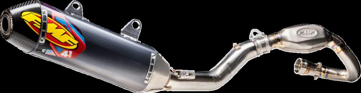 042405 - FMF Factory 4.1 RCT Stainless Steel Exhaust System For Kawasaki KX450 2024-2025