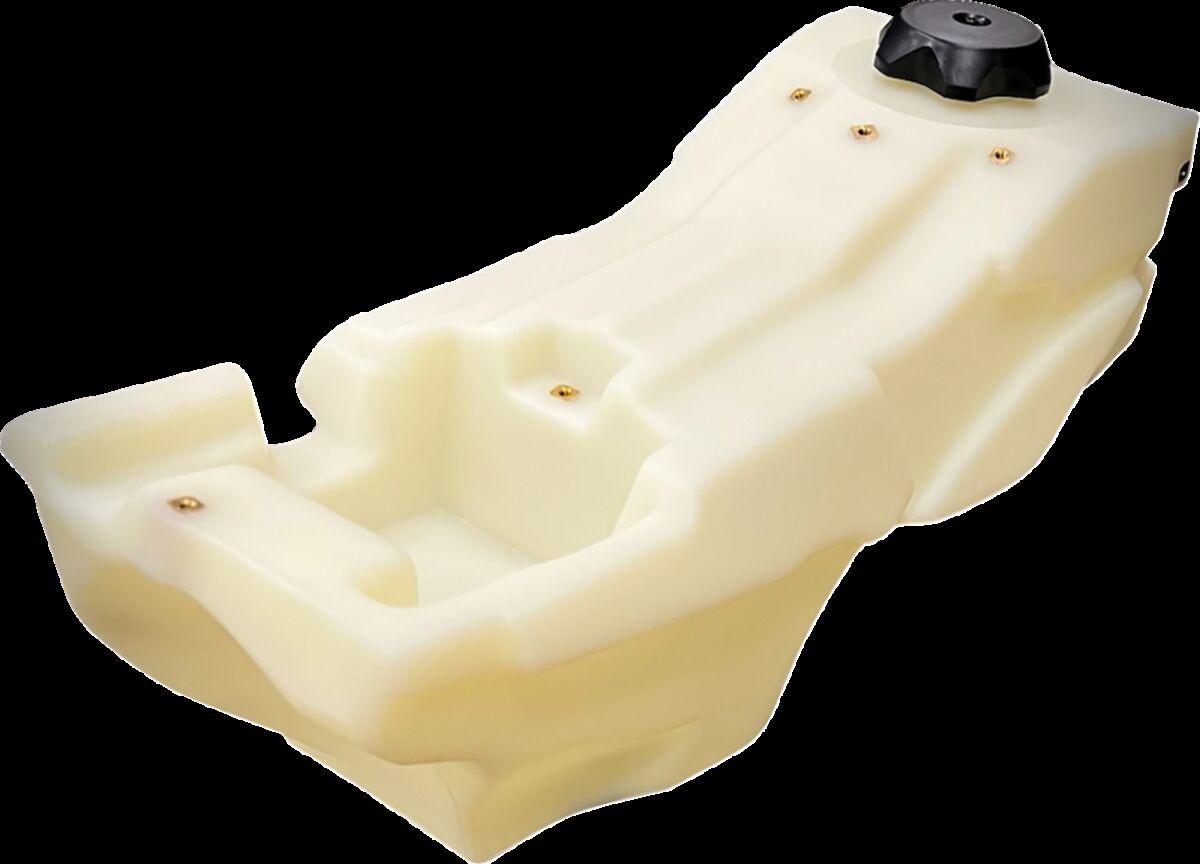 117344-N2 - IMS Fuel Tank For Yamaha WRF250 2025-2026 10.6 Litre (2.8 US gal.) - Clear