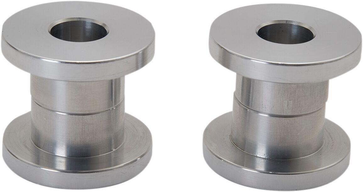 SM-HDFLRB-R - Speed Merchant Standard Solid Handlebar Riser Bushing For Harley Davidson FLDE 1750 2018-2020 - Chrome