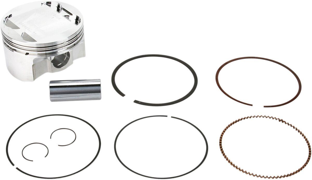 W4677M09200 - Wiseco Piston kit For Polaris ATP 500 HO 4X4 2004-2005 91.95mm