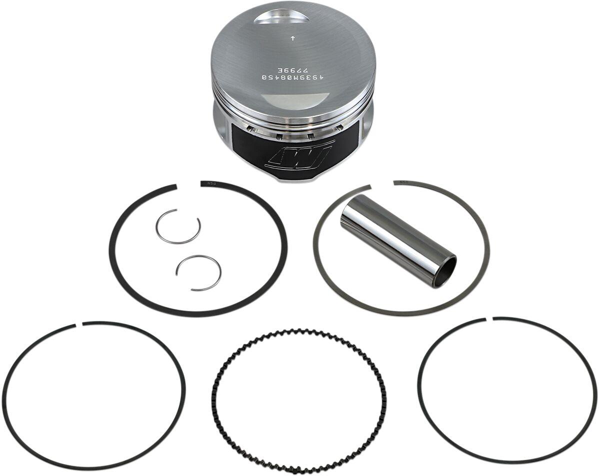W4939M08450 - Wiseco Forged Piston Kit For Yamaha YFM 450 FA 4X4 Kodiak 2003-2006 Standard
