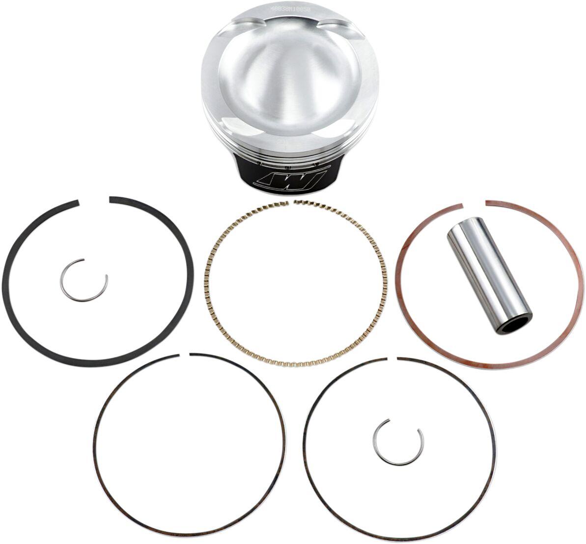 W40038M10050 - Wiseco Piston Kit For Sea-doo (BRP) RXP 215 2007-2010 +0.50 mm