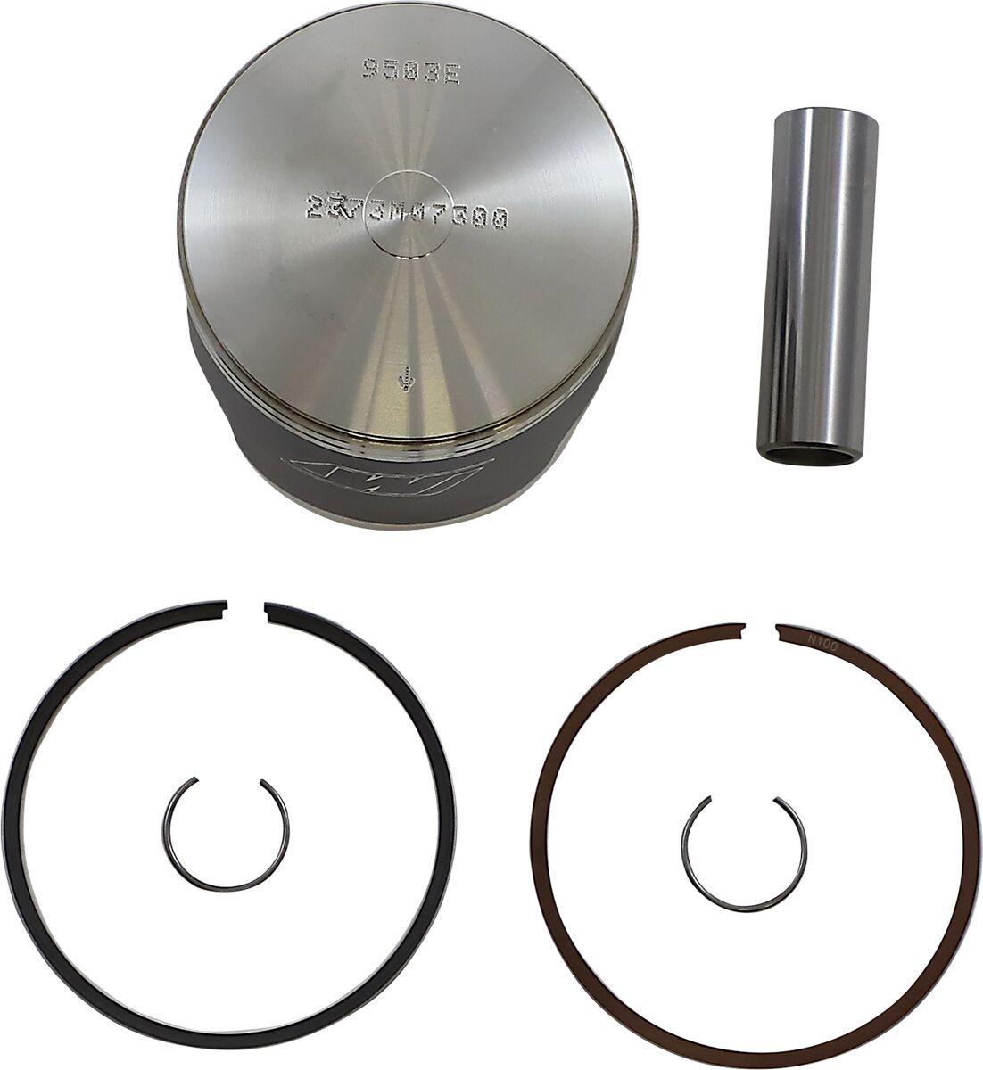 W2373M07300 - Wiseco Piston Kit For Ski-Doo (BRP) ALPINE 2 500 1994 +1.00 mm