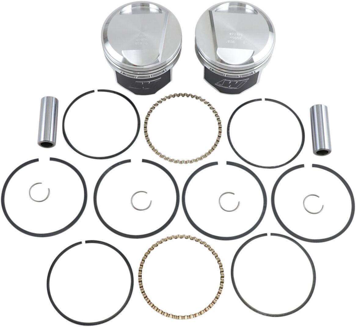 WK1666 - Wiseco High-Performance Piston Kit For Harley Davidson FLH +0.010" - Aluminum