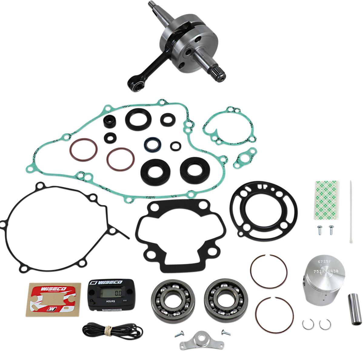 WPWR117-100 - Wiseco Engine Rebuild Kit For Kawasaki KX65 2000-2005