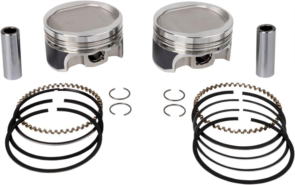 WK0212PS - Wiseco Tracker Series Piston Kit For Harley Davidson XL 883 1986-2009 Standard