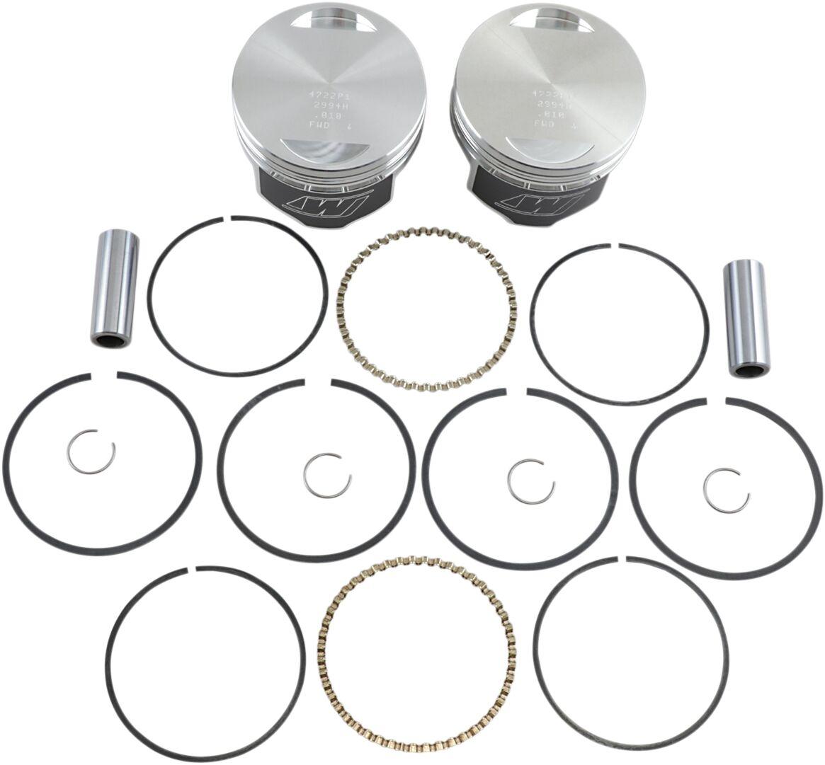 WK1641 - Wiseco High-Performance Piston Kit For Harley Davidson FLH +0.010" - Aluminum