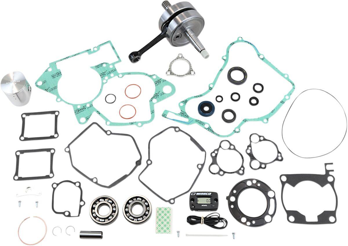 WPWR116A-104 - Wiseco Engine Rebuild Kit For Honda CR125 2001-2002