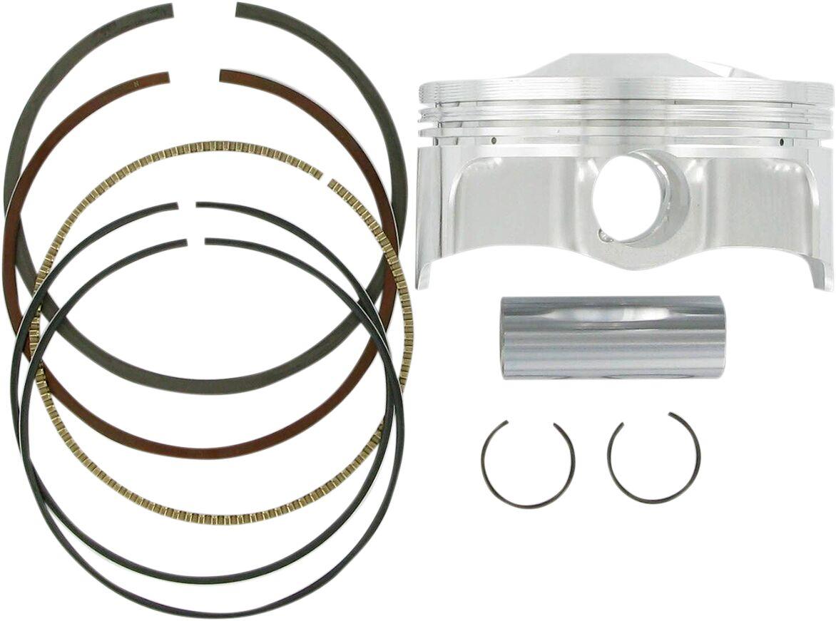 W4737M10050 - Wiseco Piston kit For Yamaha YFM 660 F 4X4 Grizzly 2002-2004 +0.50mm
