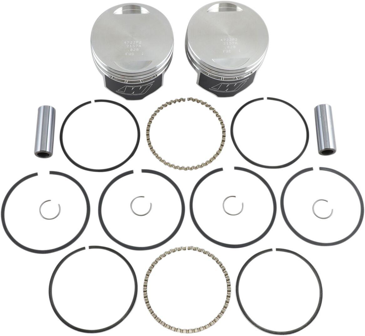 WK1642 - Wiseco High-Performance Piston Kit For Harley Davidson FLH +0.020" - Aluminum
