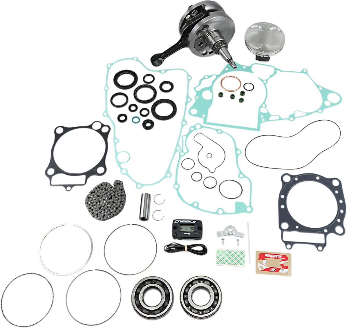WPWR138-100 - Wiseco Engine Rebuild Kit For Honda CRF450R 2002-2006