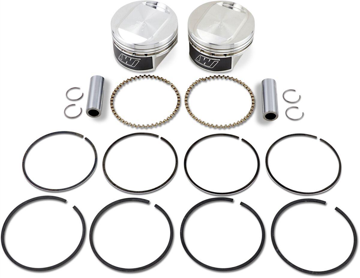 WK1747 - Wiseco High-Performance Piston Kit For Harley Davidson XL 1200 C 2004-2015 +0.010" - Aluminum
