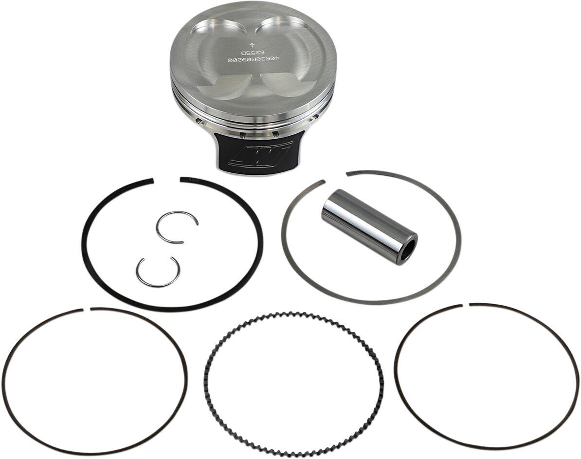 W40030M09200 - Wiseco Forged Piston Kit For Can Am Outlander 400EFI 4X4 2009-2013 +1.00 mm