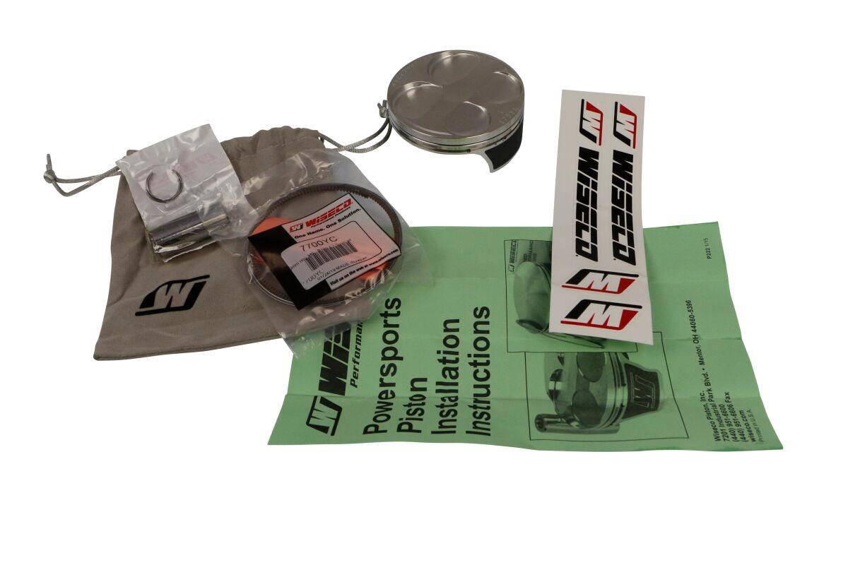 W40229M07700B - Wiseco Piston Kit For Yamaha YZF250 2019 Standard