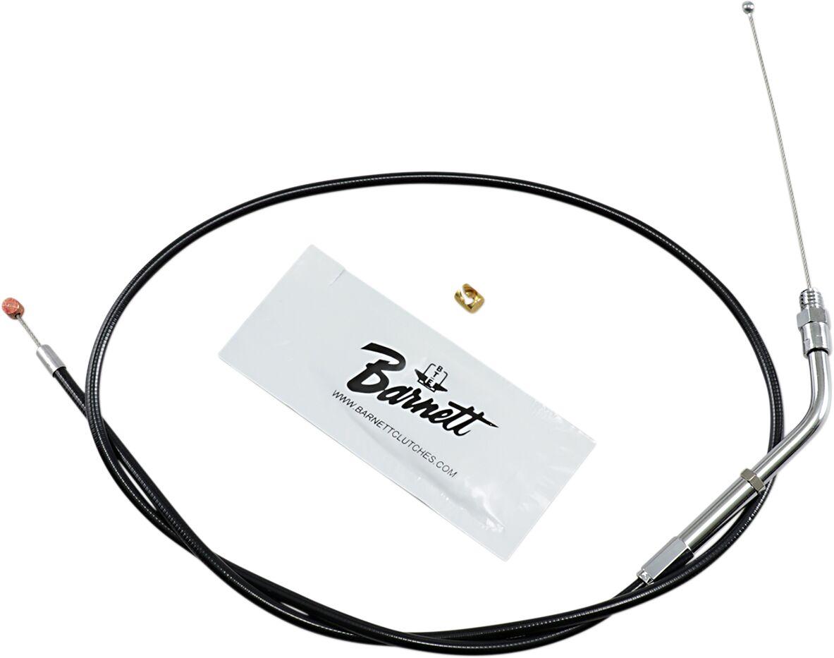 101-30-30005 - Barnett Throttle Cable For Harley Davidson XLH 1200 1988-1995 81.5cm (32") - Black