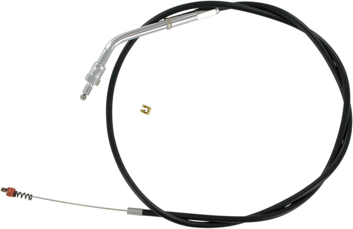 101-30-40024 - Barnett Vinyl Idle Cable For Harley Davidson FLH 1340 1981-1984 84cm (33") - Black