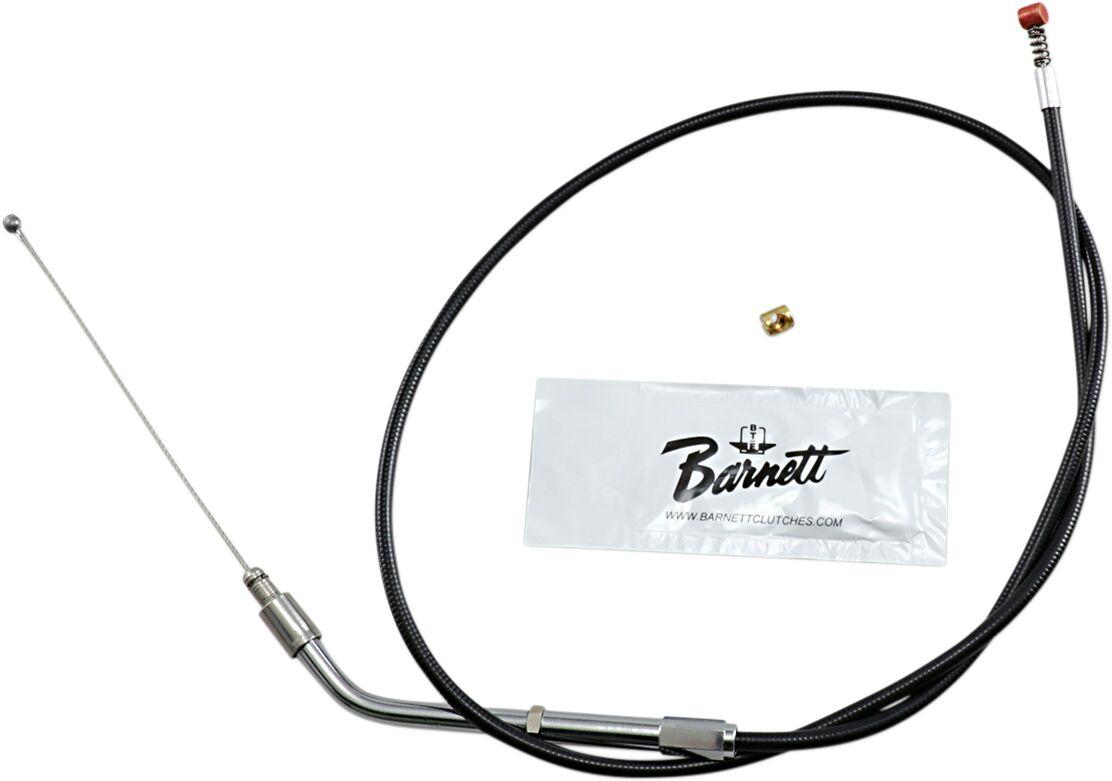 101-30-40021 - Barnett Vinyl Idle Cable For Harley Davidson XL 1200 C 1996-2006 81.5cm (32") - Black