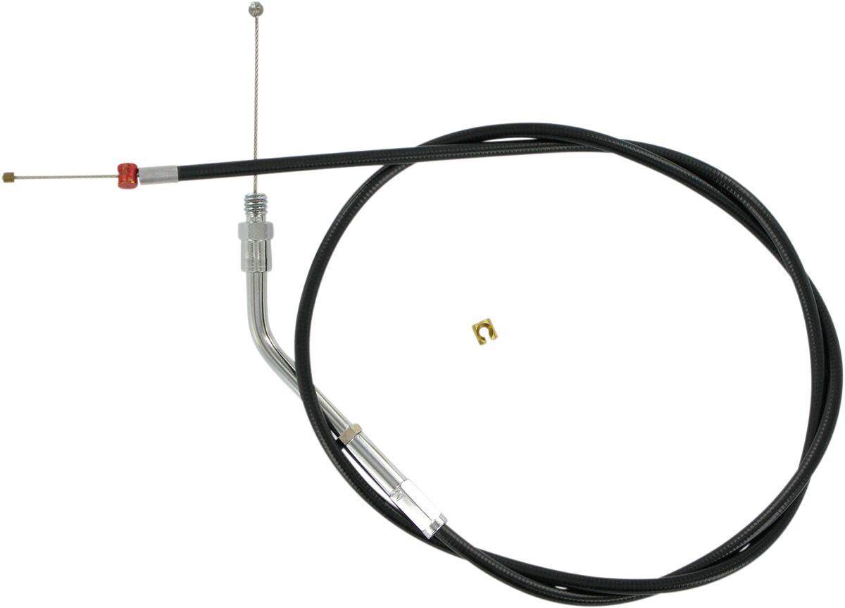 101-30-30024 - Barnett Throttle Cable For Harley Davidson FLH 1340 1981-1984 84cm (33") - Black