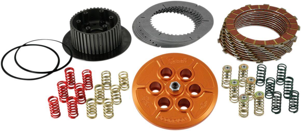 608-30-10098 - Barnett Scorpion Clutch For Harley Davidson FLHR 1340 1998 - Orange