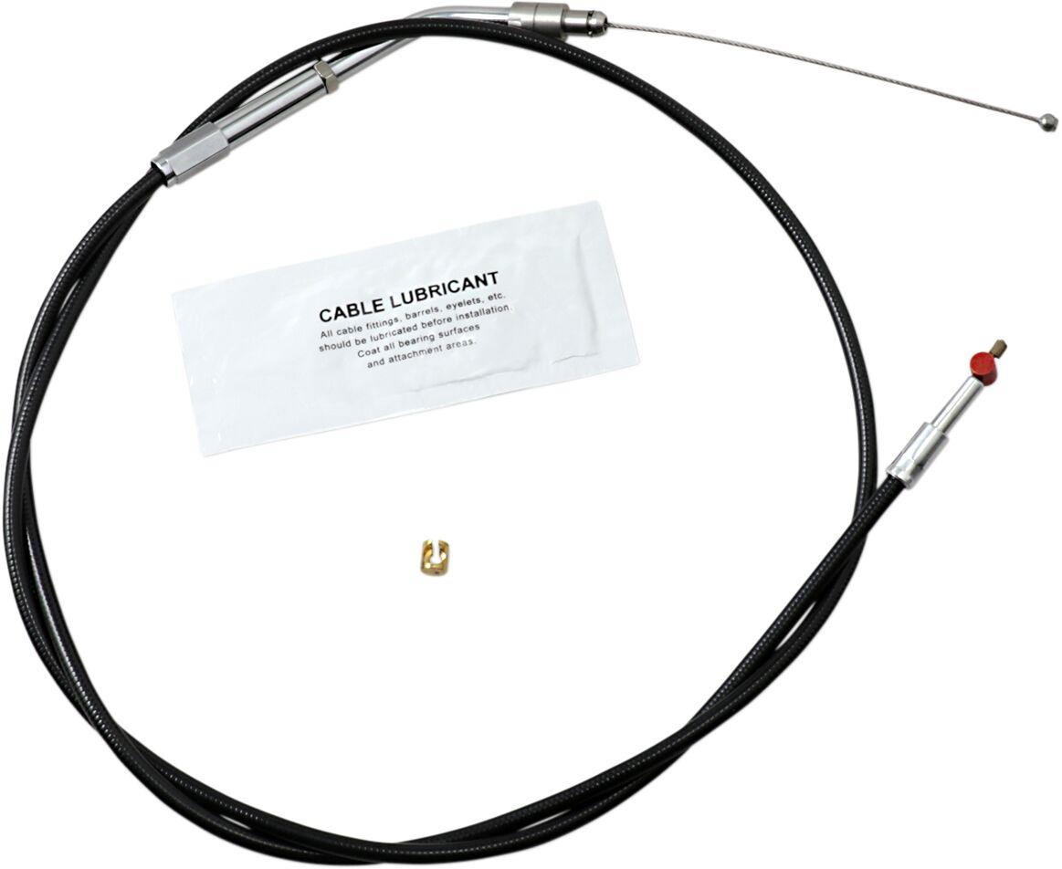 101-30-30041-06 - Barnett Throttle Cable For Harley Davidson XL 1200 C 2007-2020 95.5cm (37-1/2") - Black