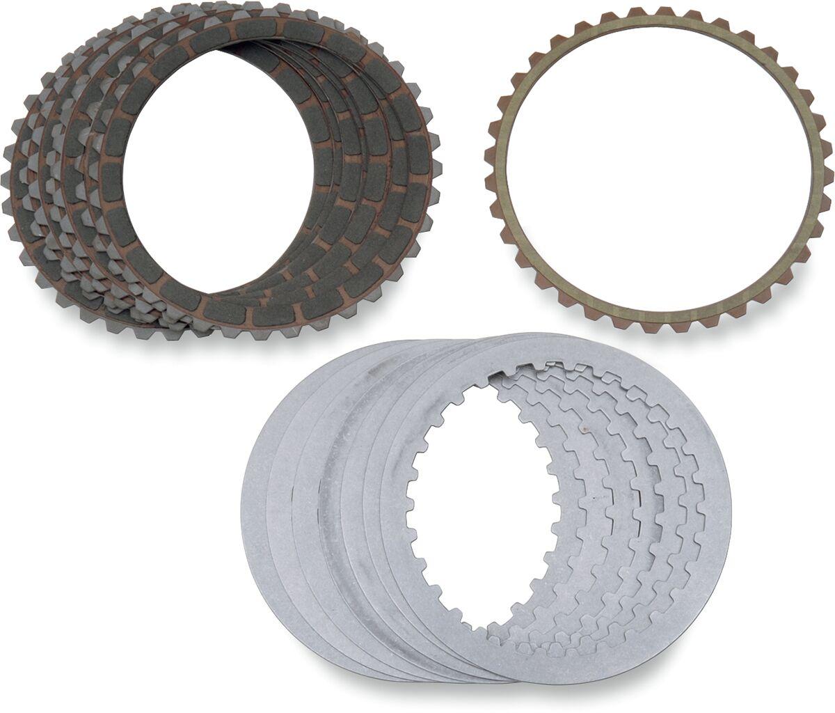 306-30-20015 - Barnett Carbon Fibre Clutch Plate Kit For Buell XB12R 2004-2007