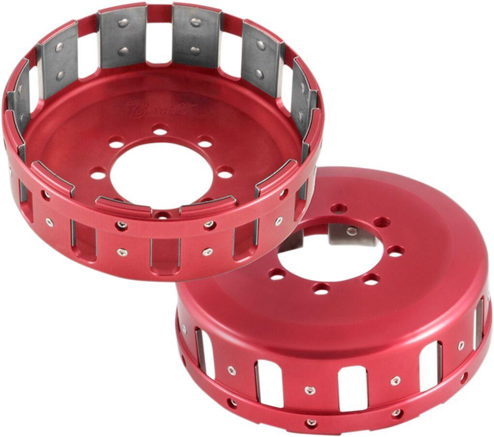 321-25-01812 - Barnett Ducati Clutch Basket For Ducati 1098 2007-2008 - Red