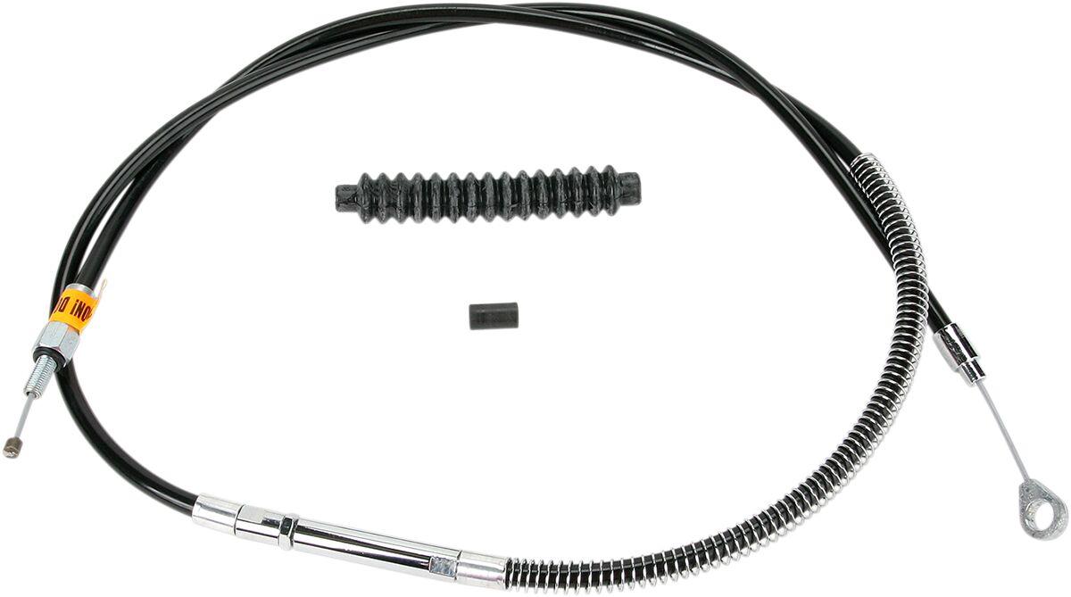 101-30-10022HE - Barnett Clutch Cable For Harley Davidson XLH 1100 1986-1987 150 cm (59") - Black
