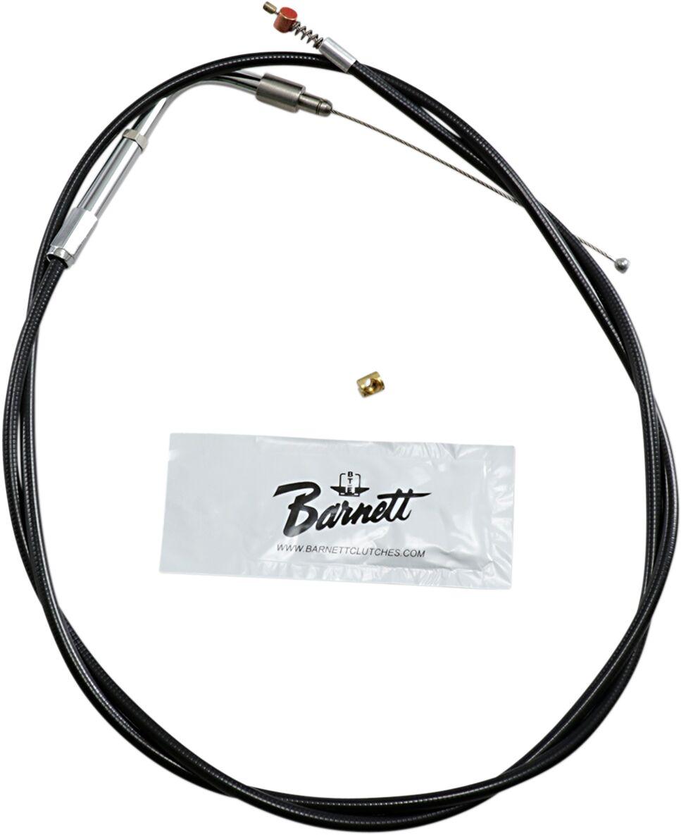 101-30-40016-06 - Barnett Vinyl Idle Cable For Harley Davidson FLHR 1450 2002-2003 114.5cm (45") - Black
