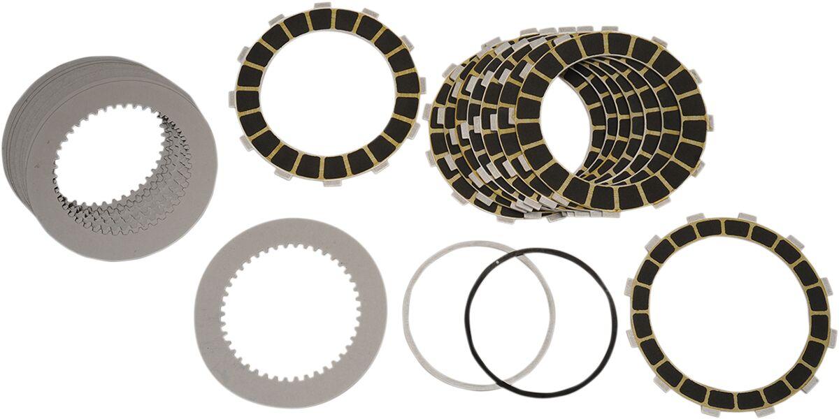 306-32-20443 - Barnett Scorpion Clutch Plate Set For Harley Davidson FLD 1690 2014-2016