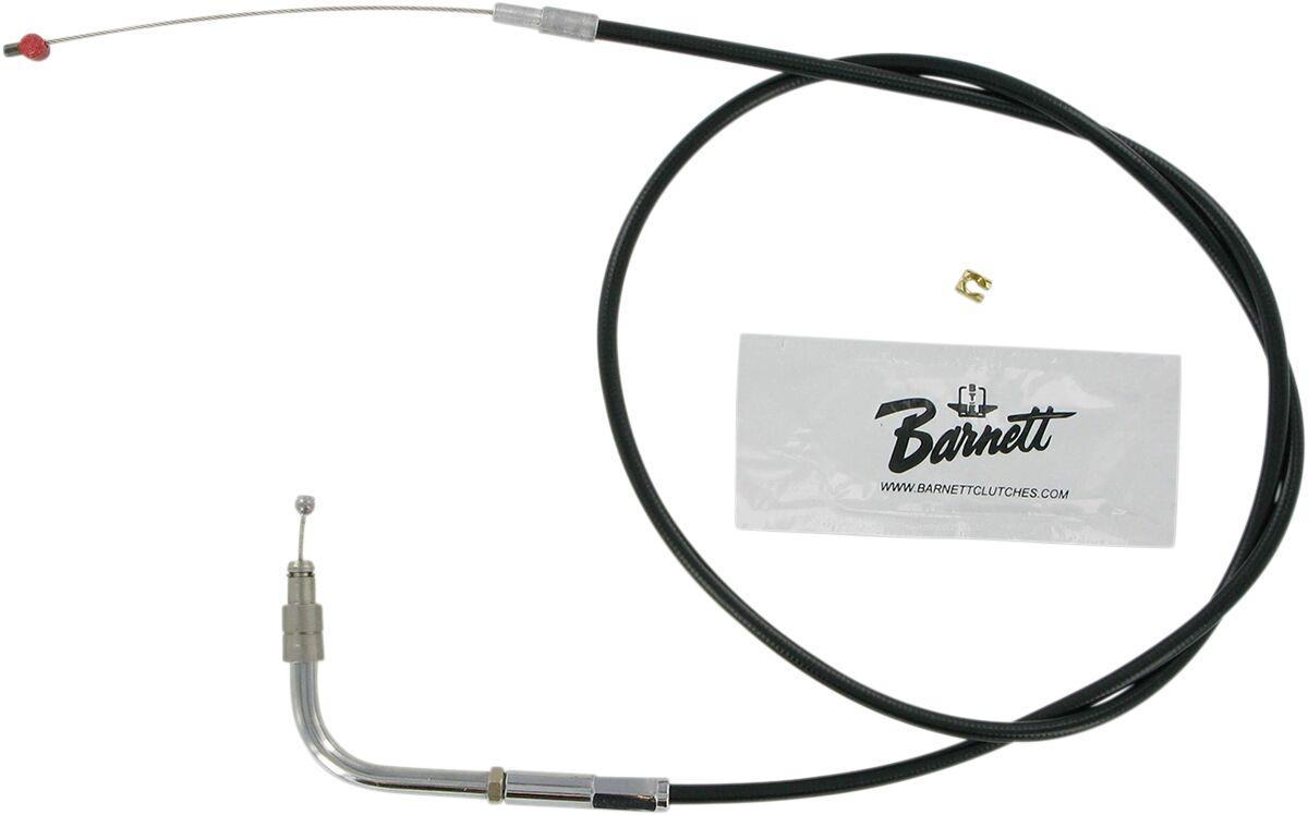 101-30-30017 - Barnett Throttle Cable For Harley Davidson FLHRCI 1340 EFI 1998 108cm (42-1/2") - Black