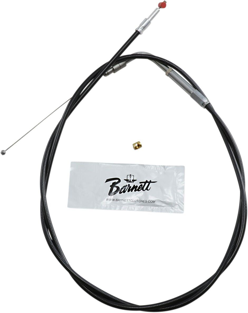 101-30-30016-06 - Barnett Throttle Cable For Harley Davidson FLHR 1450 2002-2003 114.5cm (45") - Black