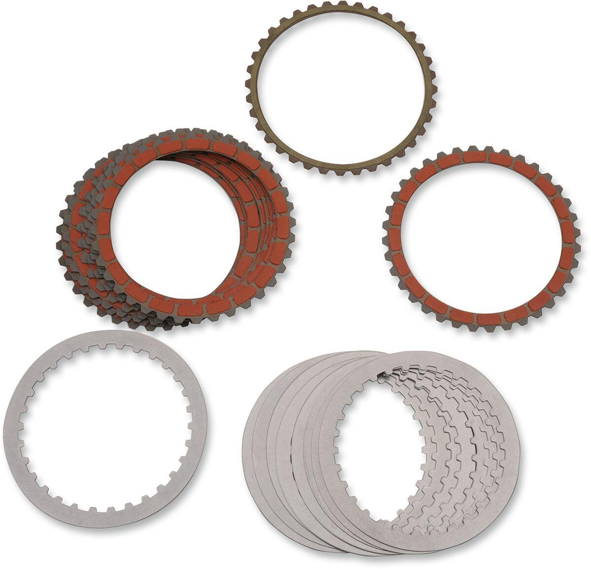 306-85-40001 - Barnett Carbon Fibre Clutch Plate Kit For Victory Boardwalk 106 2013-2015