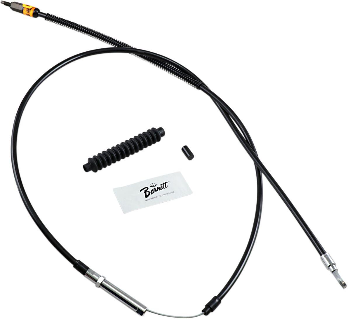 101-30-10032-06 - Barnett Clutch Cable For Harley Davidson FLD 1690 2012-2013 180.5 cm (71") - Black