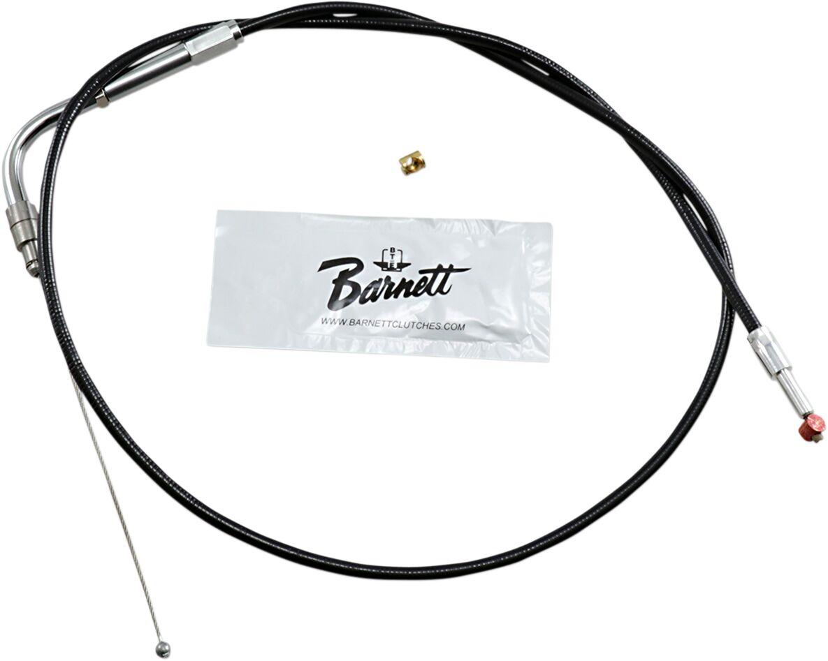 101-30-30012 - Barnett Throttle Cable For Harley Davidson FLS 1690 2012-2015 78.5cm (31") - Black