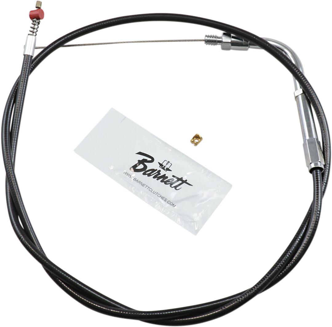 101-30-40014 - Barnett Vinyl Idle Cable For Harley Davidson FLST 1340 1990 81.5cm (32") - Black