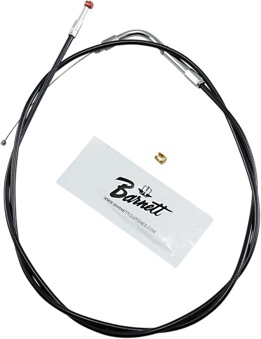 101-30-30009-06 - Barnett Throttle Cable For Harley Davidson FLHR 1340 1996-1998 122cm (48") - Black