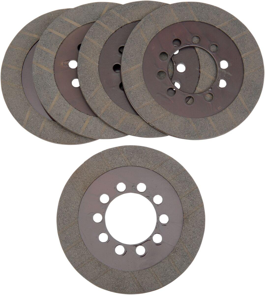 302-30-20005 - Barnett Clutch Friction Plate Set For Harley Davidson F 1200 1946-1952