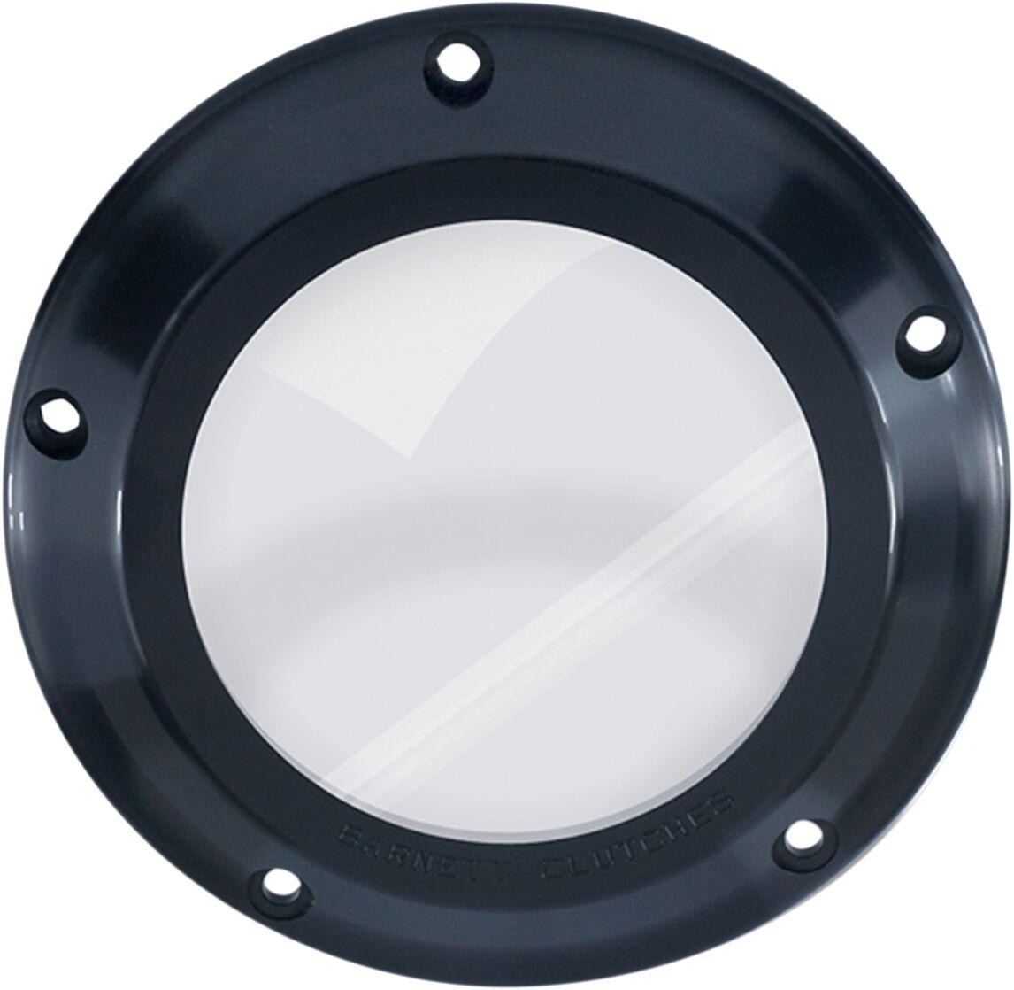 343-30-44013 - Barnett Scorpion Derby Cover For Harley Davidson FLD 1690 2012-2013 - Black