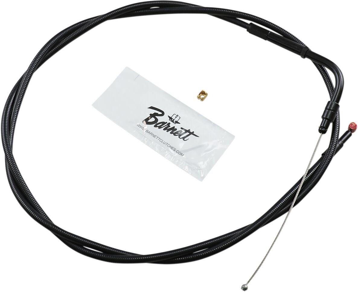 131-30-30018-06 - Barnett Stealth Series Throttle Cable For Harley Davidson FLHT 1450 2003 114.5cm (45") - Black